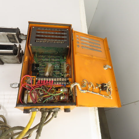 Weldtron 8222B Safe-T-Lite Control Box 115V 1PH W/ 2 Light Curtains