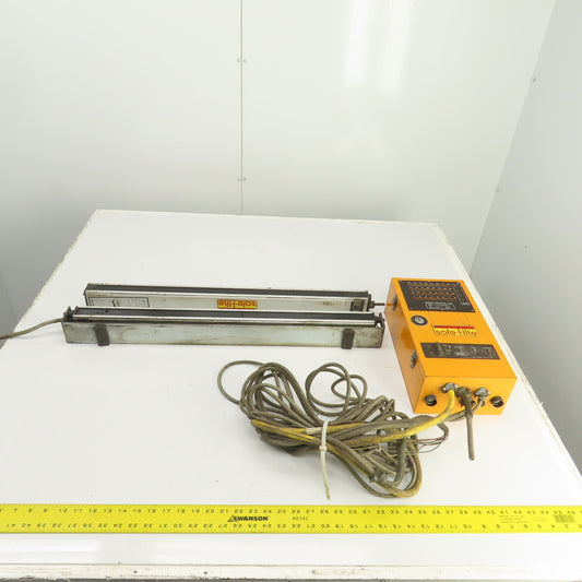 Weldtron 8222B Safe-T-Lite Control Box 115V 1PH W/ 2 Light Curtains