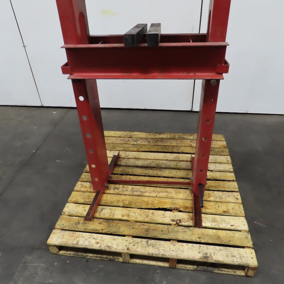 Arcan SPB-20 20 Ton H Frame Arbor Press 23-1/2" Between Frames