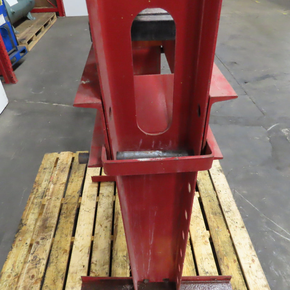 Arcan SPB-20 20 Ton H Frame Arbor Press 23-1/2" Between Frames