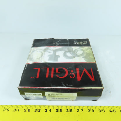 McGill SB 22315 W33 YSS Sphere-Rol Spherical Roller Bearing 75mm ID 160mm OD NEW