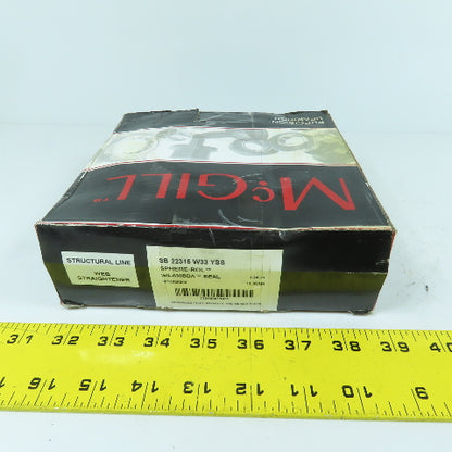 McGill SB 22315 W33 YSS Sphere-Rol Spherical Roller Bearing 75mm ID 160mm OD NEW