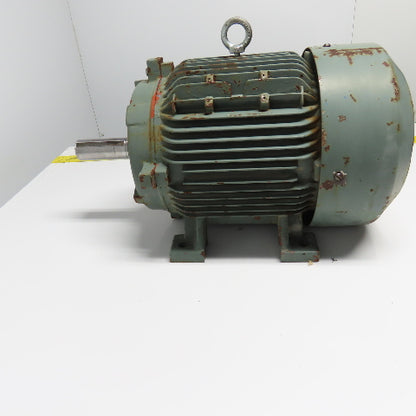 Siemens 1LA3 254-4-KY60 3Ph 15Hp RQZ TEFC Induction AC Motor 230/460V 254T Frame
