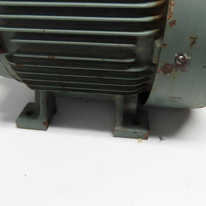 Siemens 1LA3 254-4-KY60 3Ph 15Hp RQZ TEFC Induction AC Motor 230/460V 254T Frame