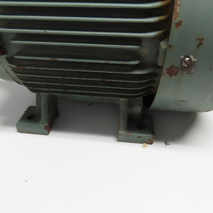 Siemens 1LA3 254-4-KY60 3Ph 15Hp RQZ TEFC Induction AC Motor 230/460V 254T Frame