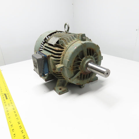 Siemens 1LA3 254-4-KY60 3Ph 15Hp RQZ TEFC Induction AC Motor 230/460V 254T Frame