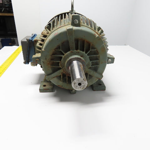 Siemens 1LA3 254-4-KY60 3Ph 15Hp RQZ TEFC Induction AC Motor 230/460V 254T Frame