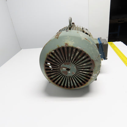 Siemens 1LA3 254-4-KY60 3Ph 15Hp RQZ TEFC Induction AC Motor 230/460V 254T Frame