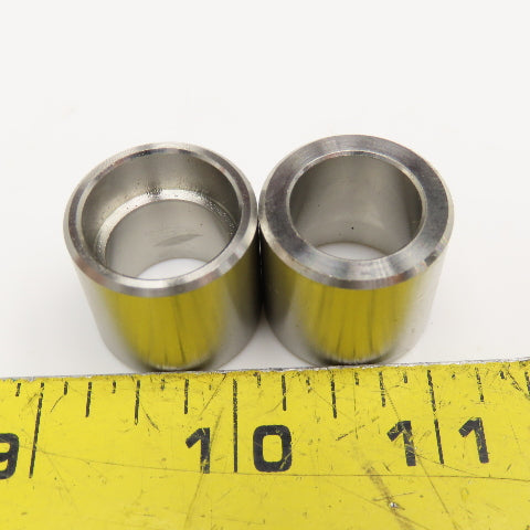Stainless Steel Roller 5/8" ID x 15/16" OD x 7/8" Wide Lot Of 10