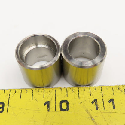 Stainless Steel Roller 5/8" ID x 15/16" OD x 7/8" Wide Lot Of 10