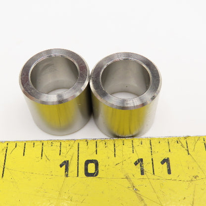 Stainless Steel Roller 5/8" ID x 15/16" OD x 7/8" Wide Lot Of 10