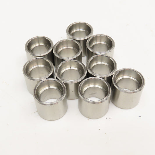 Stainless Steel Roller 5/8" ID x 15/16" OD x 7/8" Wide Lot Of 10