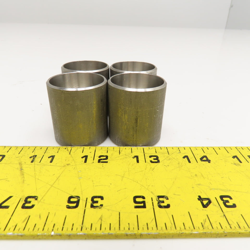Stainless Steel Roller 7/8" ID x 1-1/4" OD x 7/8" Wide Lot Of 4