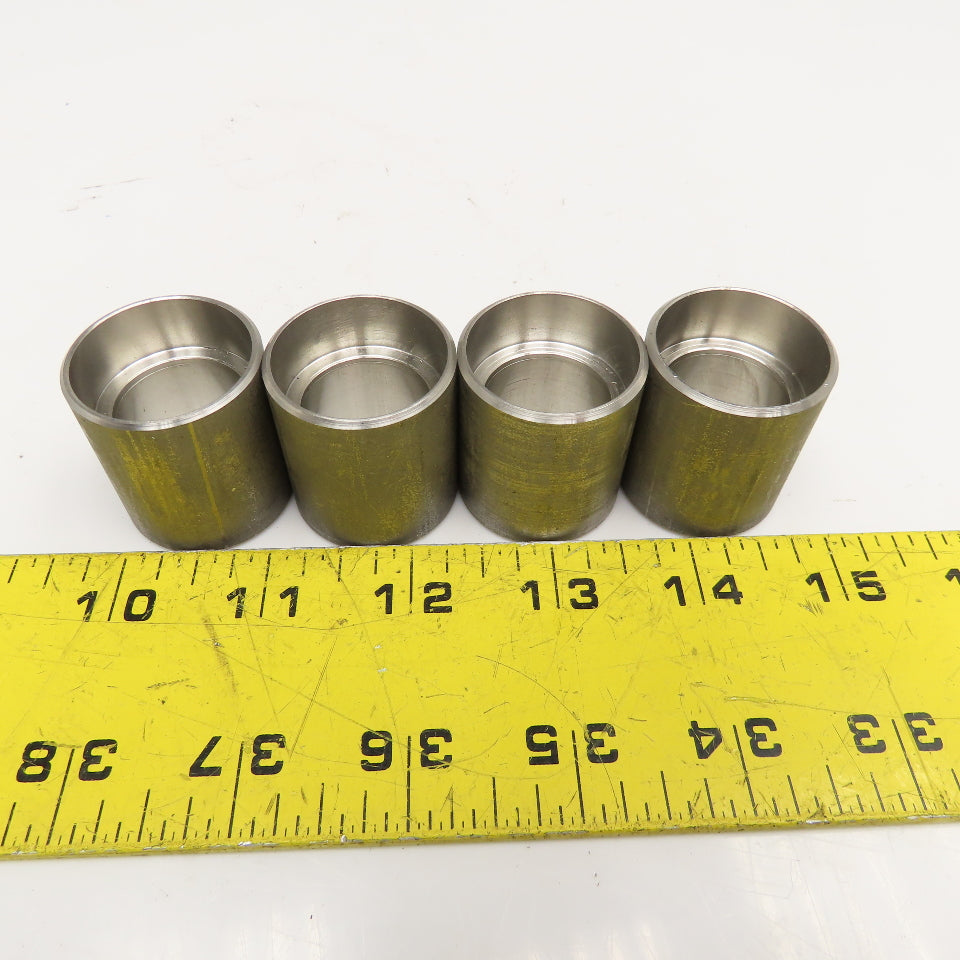 Stainless Steel Roller 7/8" ID x 1-1/4" OD x 7/8" Wide Lot Of 4