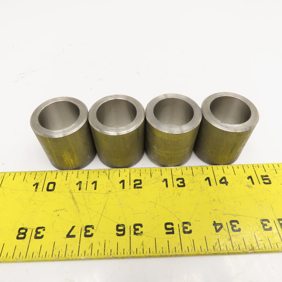 Stainless Steel Roller 7/8" ID x 1-1/4" OD x 7/8" Wide Lot Of 4