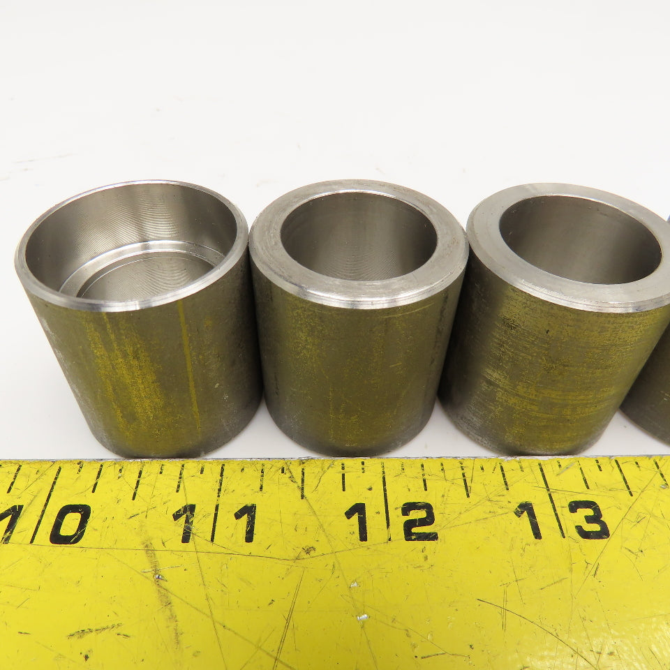 Stainless Steel Roller 7/8" ID x 1-1/4" OD x 7/8" Wide Lot Of 4