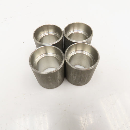 Stainless Steel Roller 7/8" ID x 1-1/4" OD x 7/8" Wide Lot Of 4