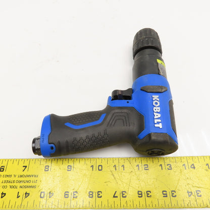 Kobalt SGY-AIR222 3/8" Reversible Pneumatic Drill Keyless Chuck