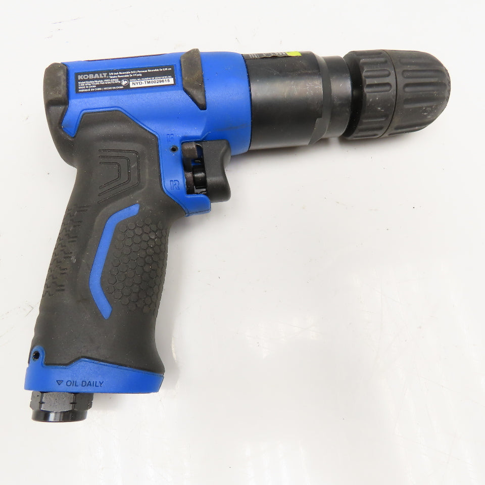 Kobalt SGY-AIR222 3/8" Reversible Pneumatic Drill Keyless Chuck