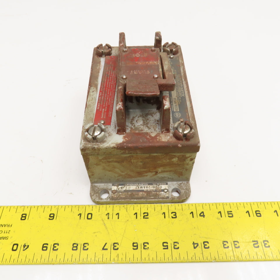 Allen Bradley 800H-NP34 Start Stop Selector Switch 600V Hazardous Location
