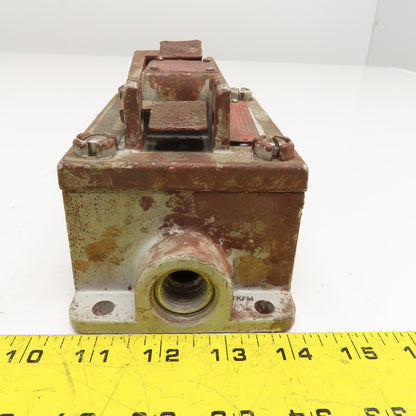 Allen Bradley 800H-NP34 Start Stop Selector Switch 600V Hazardous Location