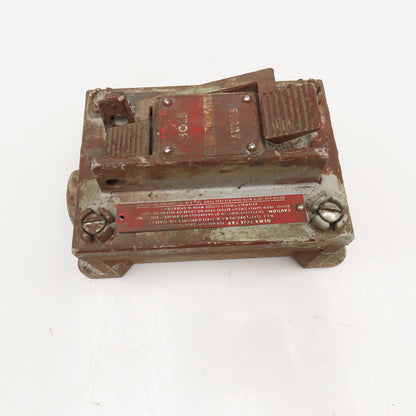 Allen Bradley 800H-NP34 Start Stop Selector Switch 600V Hazardous Location