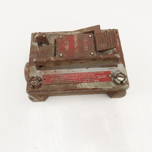 Allen Bradley 800H-NP34 Start Stop Selector Switch 600V Hazardous Location