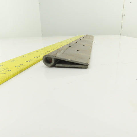 Heavy Duty Steel 4" Open x 29" L Continuous Piano Hinge 1/8" Thick
