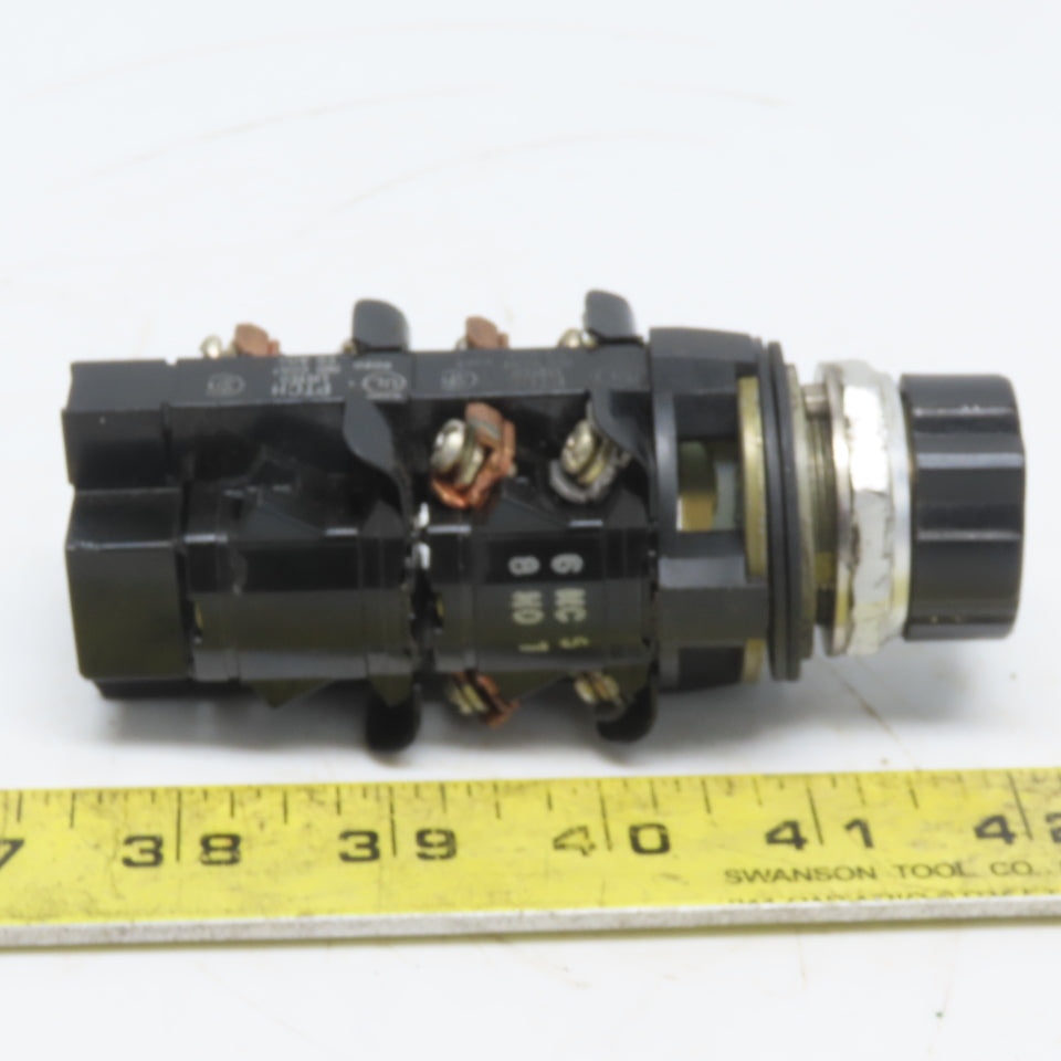 Honeywell EQ A156 Rotary Micro Switch 6 Pole NO/NC