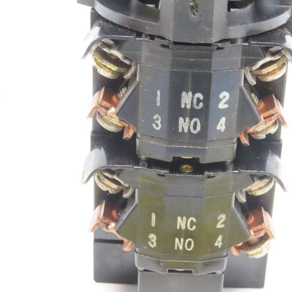 Honeywell EQ A156 Rotary Micro Switch 6 Pole NO/NC