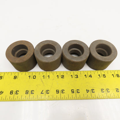 1" x 3/4" 3M Socket Weld Reducer Bushing Lot Of 4