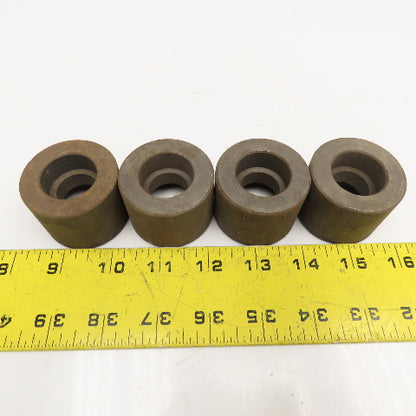 1" x 3/4" 3M Socket Weld Reducer Bushing Lot Of 4