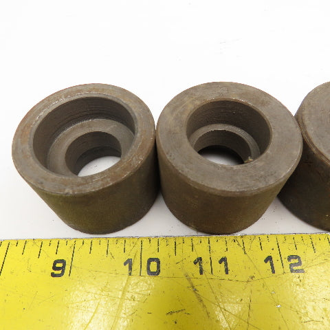 1" x 3/4" 3M Socket Weld Reducer Bushing Lot Of 4