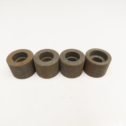 1" x 3/4" 3M Socket Weld Reducer Bushing Lot Of 4