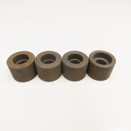 1" x 3/4" 3M Socket Weld Reducer Bushing Lot Of 4