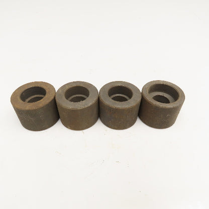 1" x 3/4" 3M Socket Weld Reducer Bushing Lot Of 4