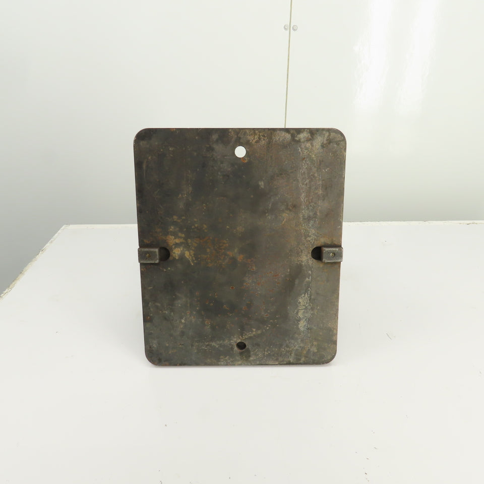 12" x 10" Steel Riser Block Setup Fixture 5/8" Thick 6-5/8" H
