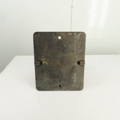 12" x 10" Steel Riser Block Setup Fixture 5/8" Thick 6-5/8" H