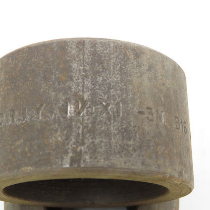 1-1/2" x 1" 3M Socket Weld Bushing Union Fittings Lot Of 2