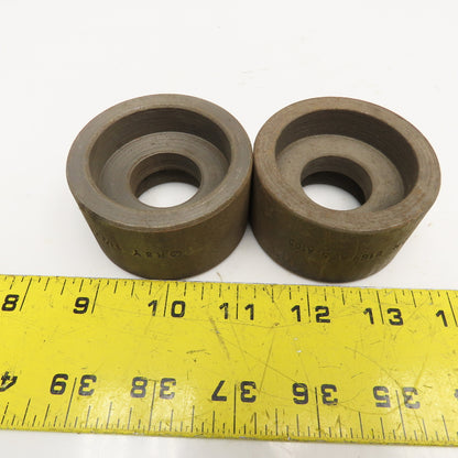 1-1/2" x 1" 3M Socket Weld Bushing Union Fittings Lot Of 2