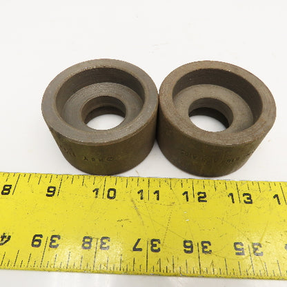 1-1/2" x 1" 3M Socket Weld Bushing Union Fittings Lot Of 2