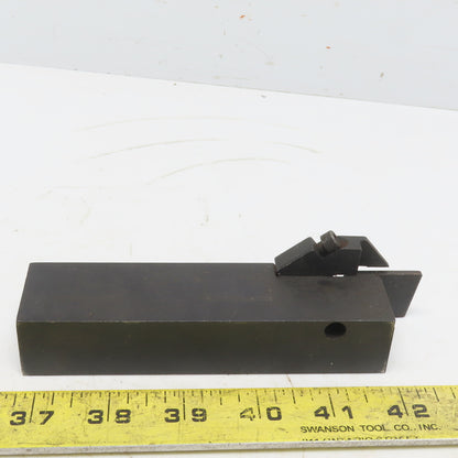 VR/ Wesson DEHR-104-2 Notching Cutoff Indexable Tool Holder 1"x1-3/8" Shank
