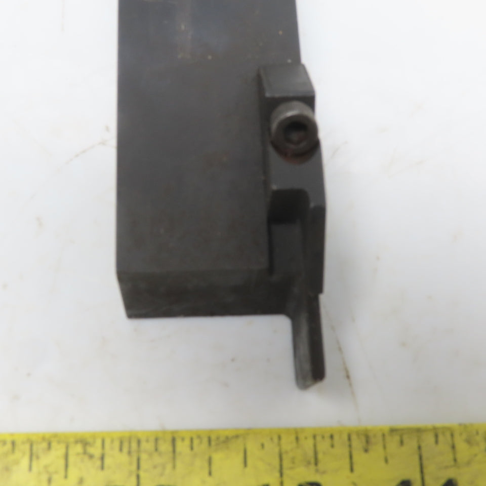 VR/ Wesson DEHR-104-2 Notching Cutoff Indexable Tool Holder 1"x1-3/8" Shank