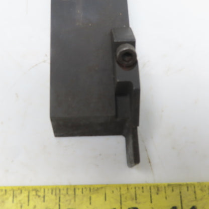 VR/ Wesson DEHR-104-2 Notching Cutoff Indexable Tool Holder 1"x1-3/8" Shank