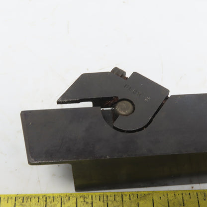 VR/ Wesson DEHR-104-2 Notching Cutoff Indexable Tool Holder 1"x1-3/8" Shank