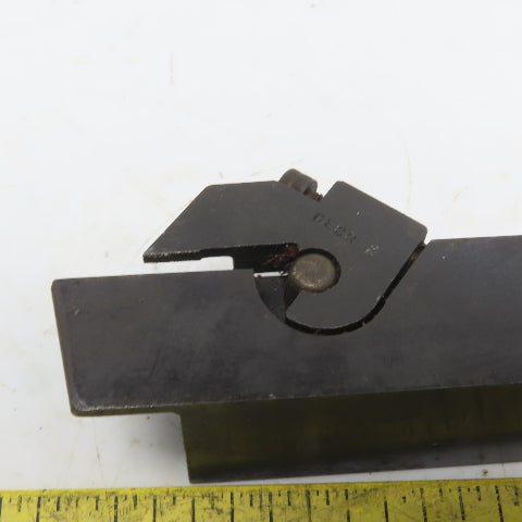 VR/ Wesson DEHR-104-2 Notching Cutoff Indexable Tool Holder 1"x1-3/8" Shank