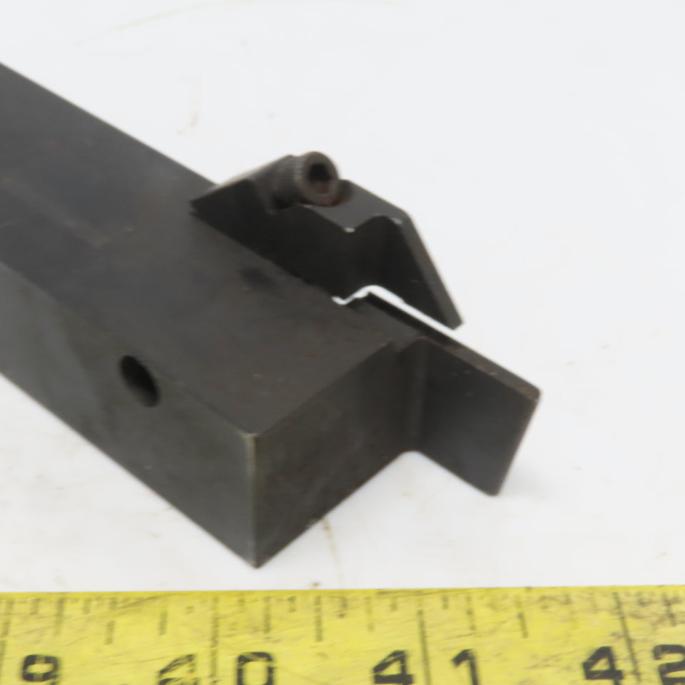 VR/ Wesson DEHR-104-2 Notching Cutoff Indexable Tool Holder 1"x1-3/8" Shank