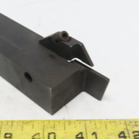 VR/ Wesson DEHR-104-2 Notching Cutoff Indexable Tool Holder 1"x1-3/8" Shank