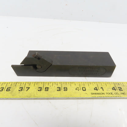 VR/ Wesson DEHR-104-2 Notching Cutoff Indexable Tool Holder 1"x1-3/8" Shank