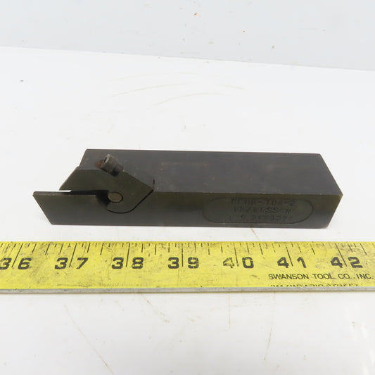 VR/ Wesson DEHR-104-2 Notching Cutoff Indexable Tool Holder 1"x1-3/8" Shank